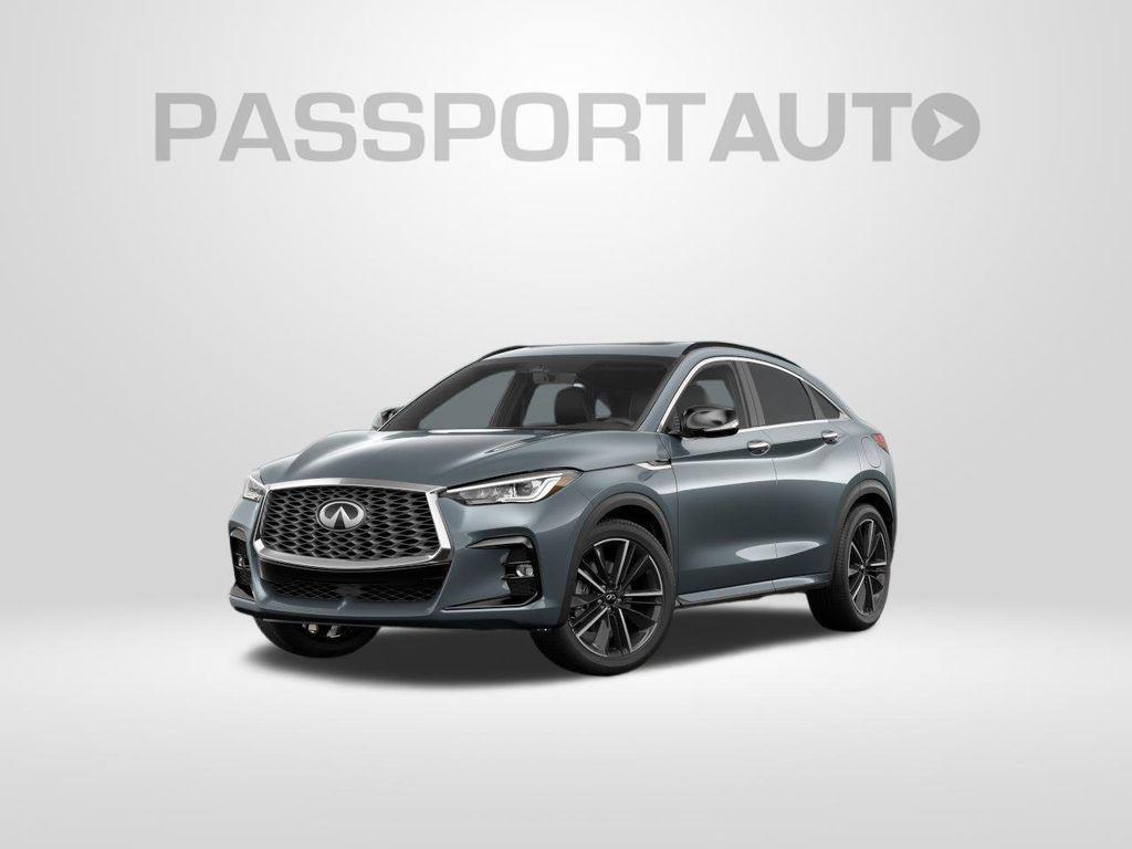 new 2025 INFINITI QX55 car, priced at $44,908