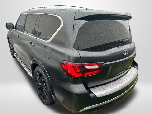 used 2019 INFINITI QX80 car, priced at $37,498