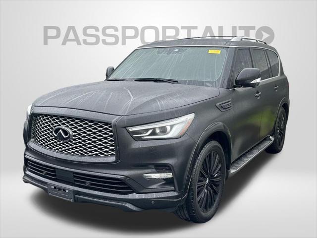 used 2019 INFINITI QX80 car, priced at $37,498