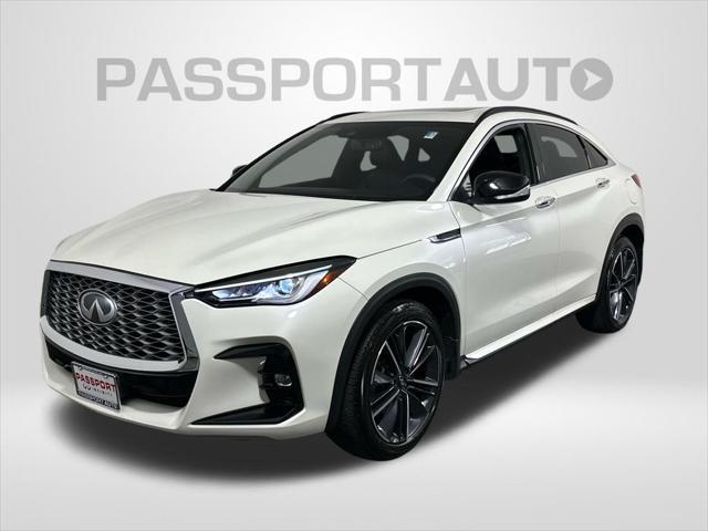 used 2023 INFINITI QX55 car, priced at $35,498