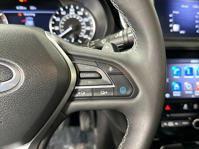 used 2023 INFINITI QX55 car, priced at $35,398