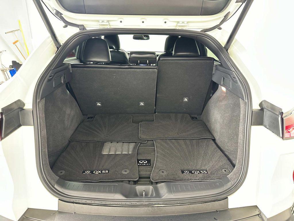 used 2023 INFINITI QX55 car, priced at $33,898