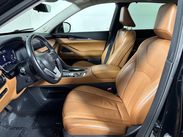 used 2023 INFINITI QX60 car, priced at $45,598