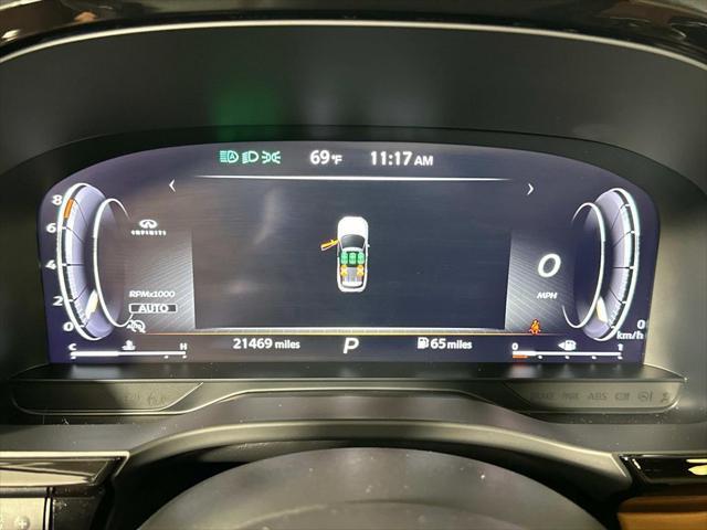 used 2023 INFINITI QX60 car, priced at $45,598