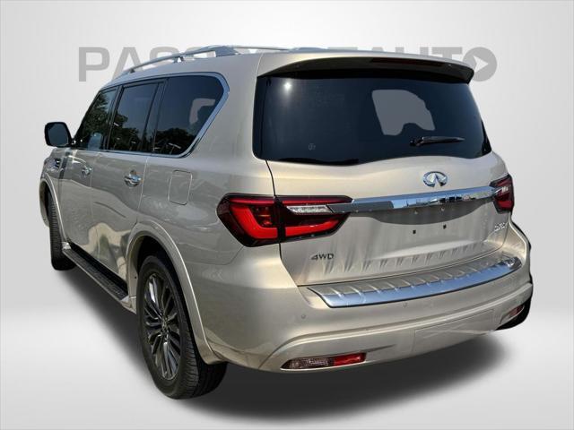 used 2023 INFINITI QX80 car, priced at $57,998