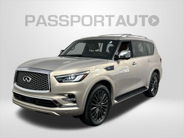 used 2023 INFINITI QX80 car, priced at $57,498