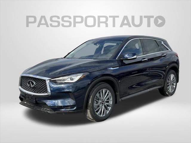 new 2025 INFINITI QX50 car, priced at $42,843