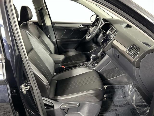used 2022 Volkswagen Tiguan car, priced at $24,498