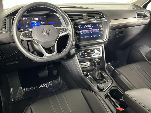 used 2022 Volkswagen Tiguan car, priced at $24,498