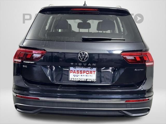 used 2022 Volkswagen Tiguan car, priced at $24,498