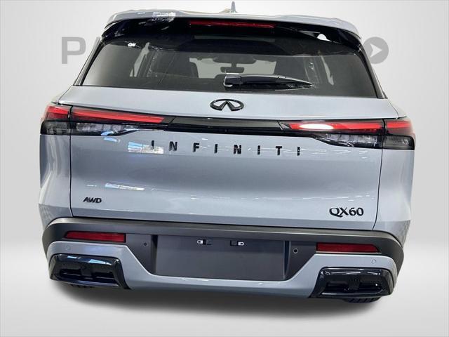 new 2025 INFINITI QX60 car, priced at $59,498