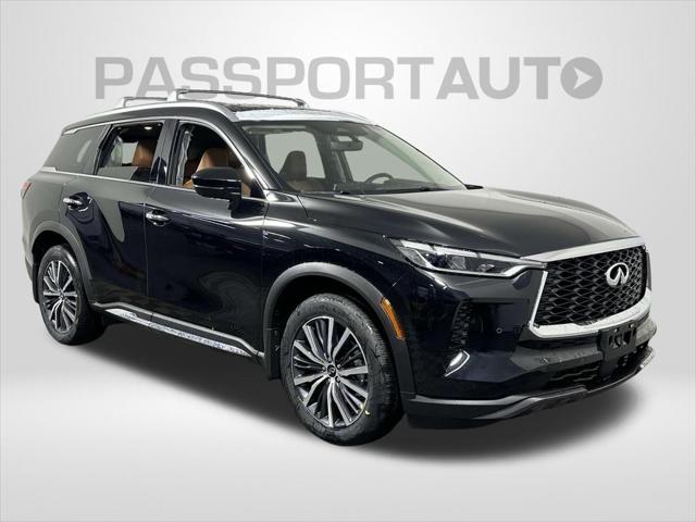 new 2025 INFINITI QX60 car, priced at $62,374