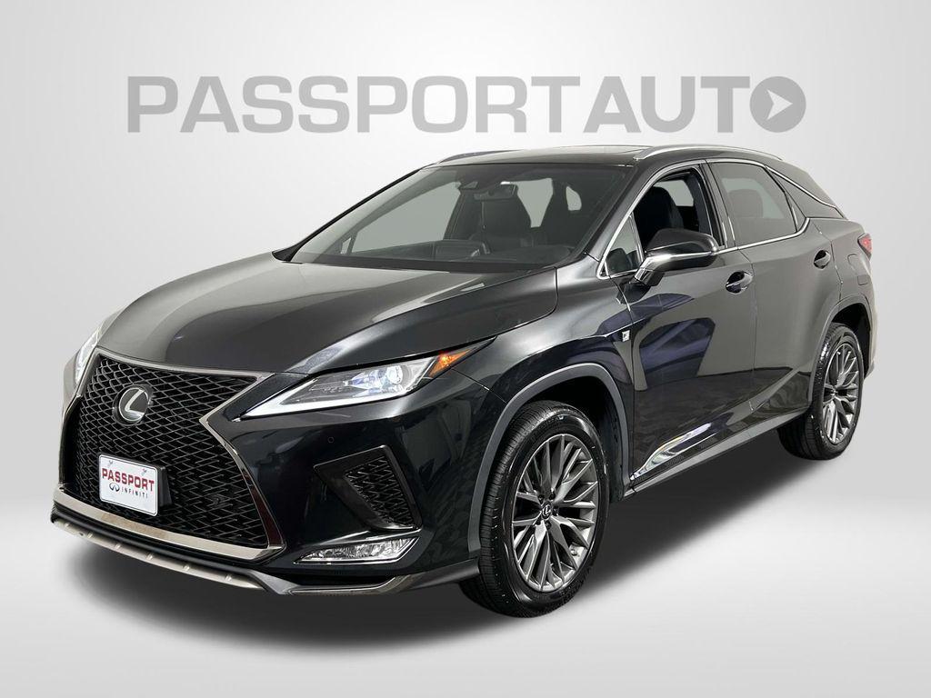 used 2022 Lexus RX 350 car, priced at $40,798