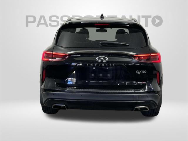 used 2020 INFINITI QX50 car, priced at $21,998