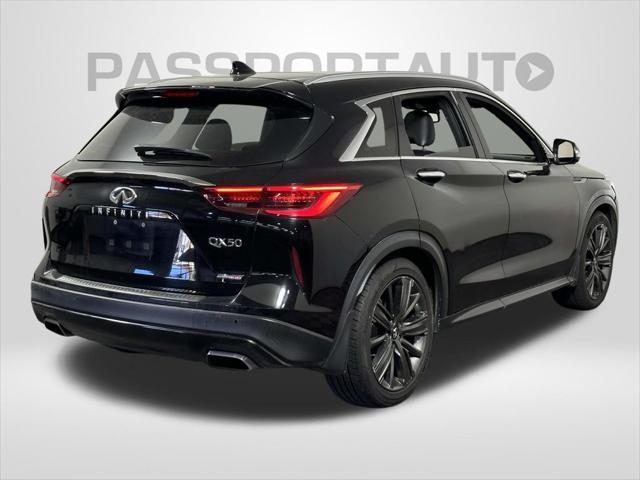 used 2020 INFINITI QX50 car, priced at $21,998