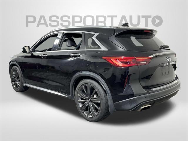 used 2020 INFINITI QX50 car, priced at $21,998