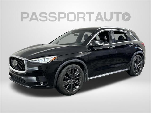 used 2020 INFINITI QX50 car, priced at $22,298