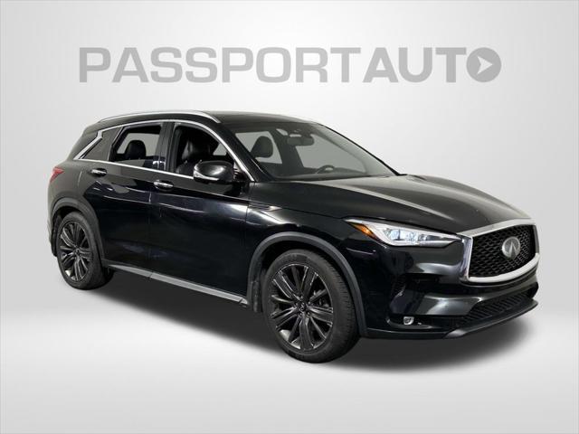 used 2020 INFINITI QX50 car, priced at $21,998