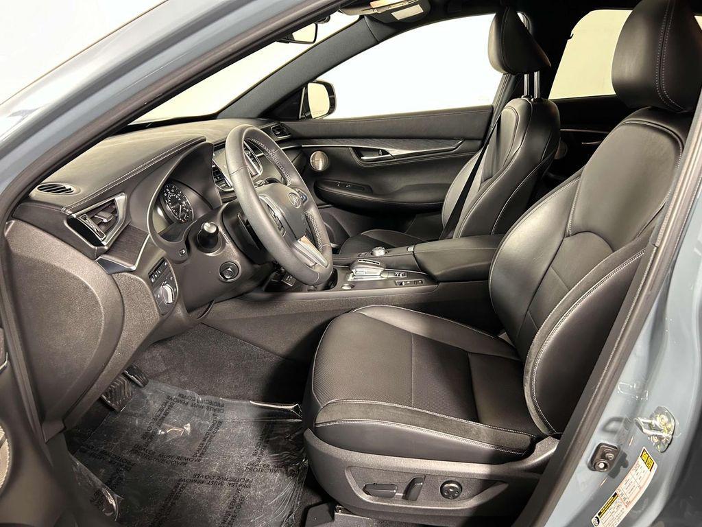 used 2024 INFINITI QX55 car, priced at $39,998