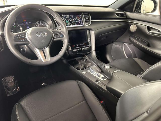 used 2024 INFINITI QX55 car, priced at $40,498