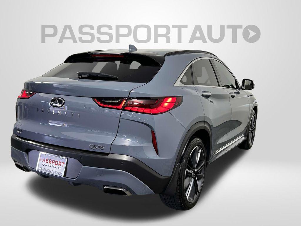 used 2024 INFINITI QX55 car, priced at $36,098