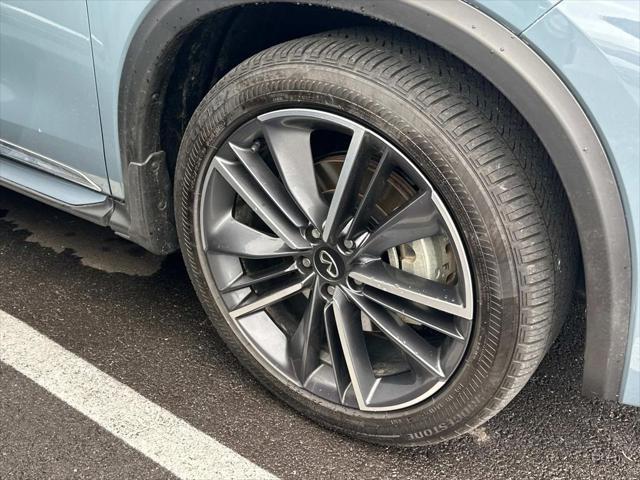 used 2024 INFINITI QX55 car