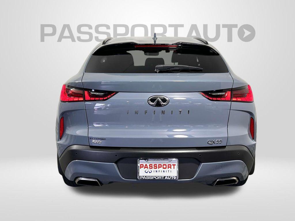 used 2024 INFINITI QX55 car, priced at $36,098