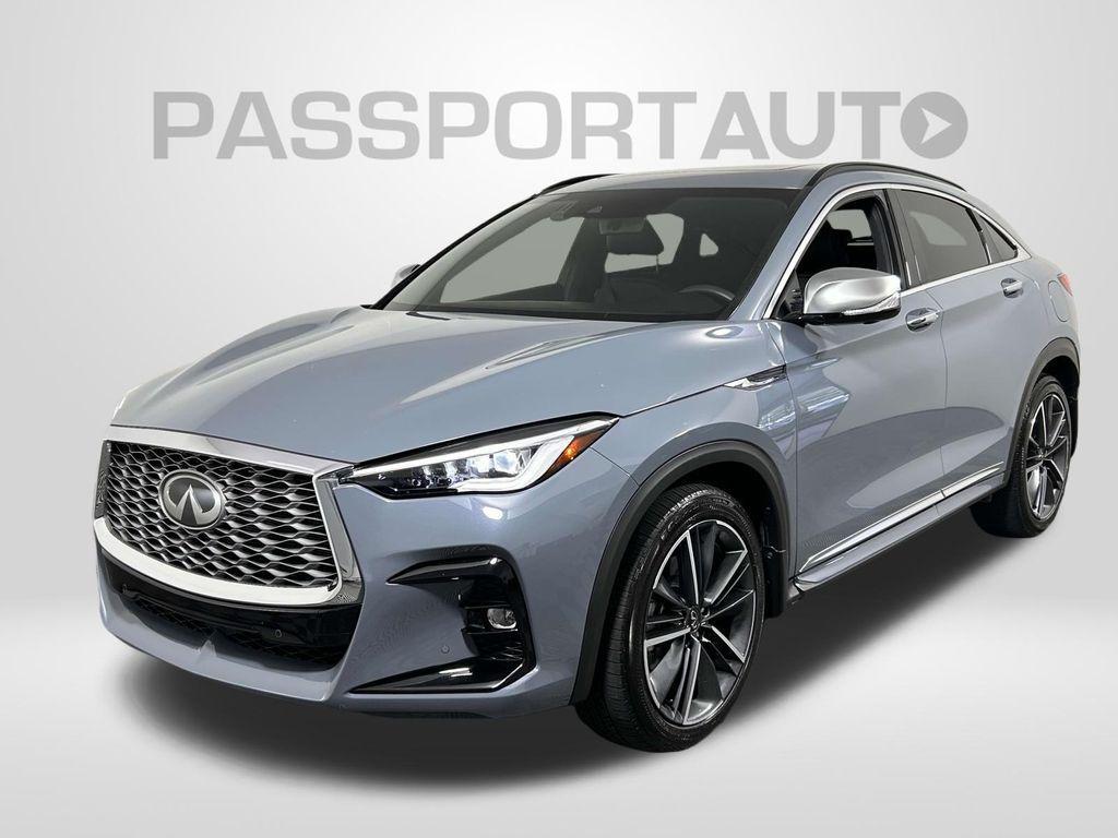 used 2024 INFINITI QX55 car, priced at $40,698