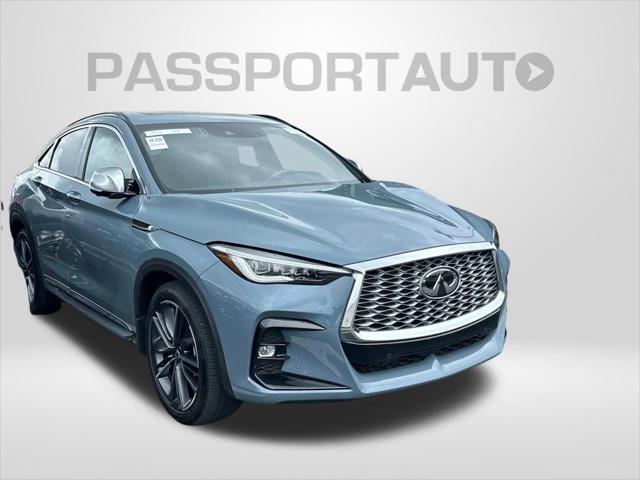 used 2024 INFINITI QX55 car