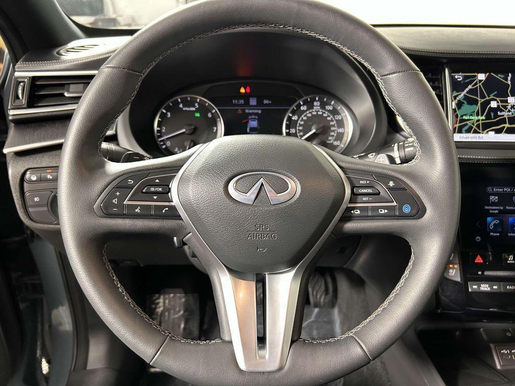 used 2024 INFINITI QX55 car, priced at $39,998