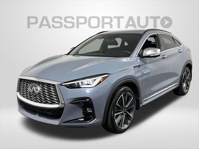 used 2024 INFINITI QX55 car, priced at $40,498