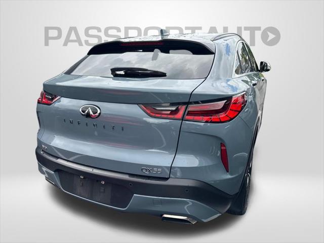 used 2024 INFINITI QX55 car