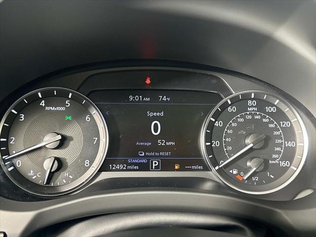 used 2024 INFINITI QX50 car, priced at $37,426