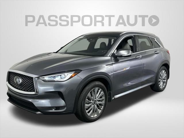 used 2024 INFINITI QX50 car, priced at $37,426