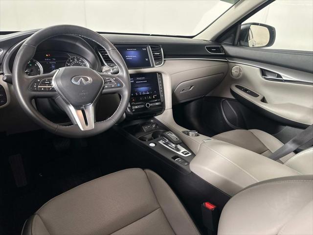 used 2024 INFINITI QX50 car, priced at $37,426