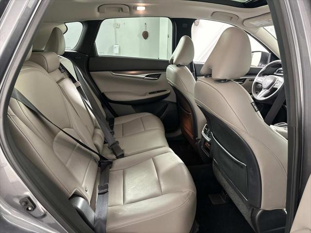 used 2024 INFINITI QX50 car, priced at $37,426