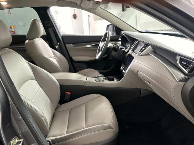 used 2024 INFINITI QX50 car, priced at $37,426