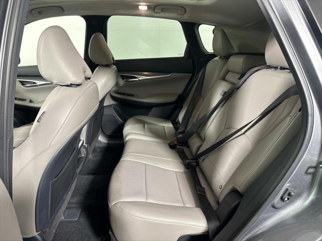 used 2024 INFINITI QX50 car, priced at $37,426