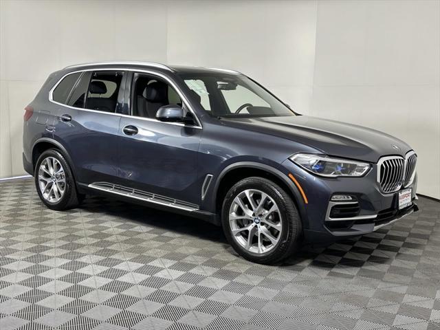used 2021 BMW X5 car, priced at $46,200