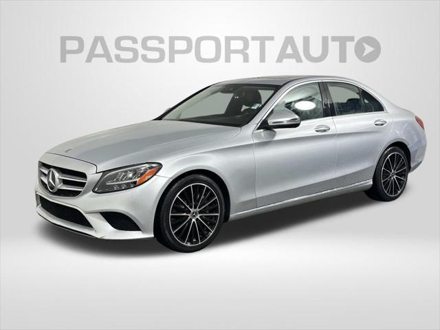 used 2021 Mercedes-Benz C-Class car, priced at $21,995