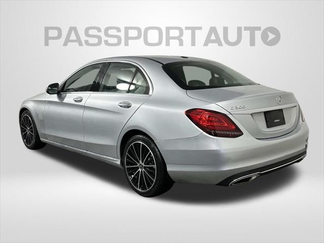 used 2021 Mercedes-Benz C-Class car, priced at $21,995