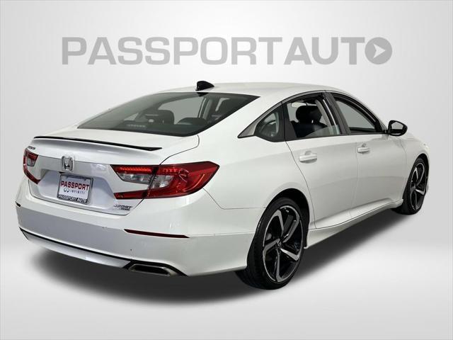 used 2021 Honda Accord car, priced at $24,498