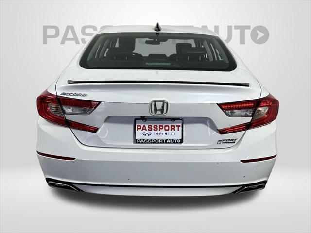 used 2021 Honda Accord car, priced at $24,498