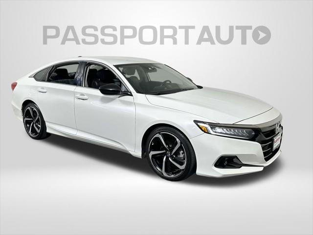 used 2021 Honda Accord car, priced at $24,498