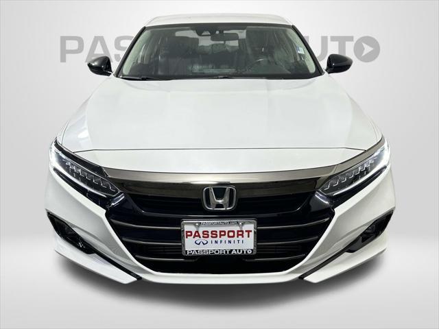 used 2021 Honda Accord car, priced at $24,498