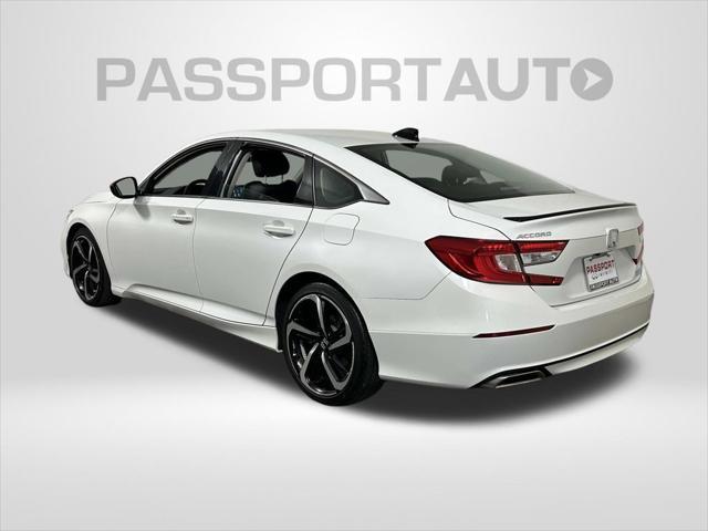 used 2021 Honda Accord car, priced at $24,498