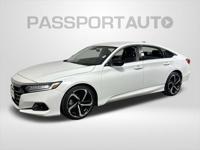 used 2021 Honda Accord car, priced at $24,498