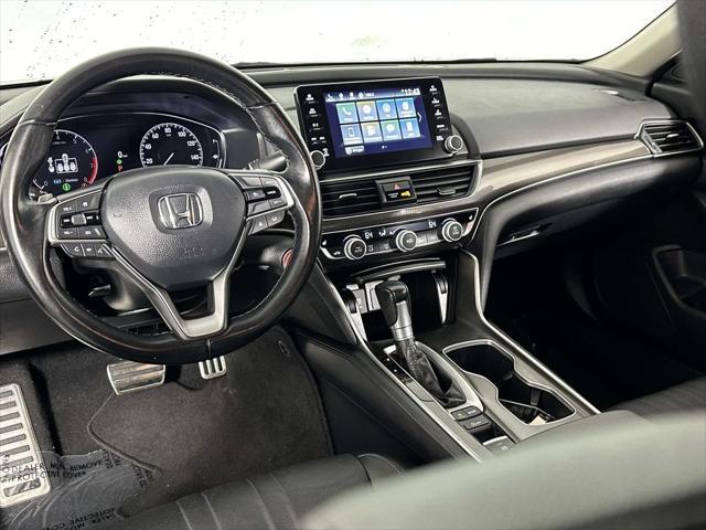 used 2021 Honda Accord car, priced at $24,498