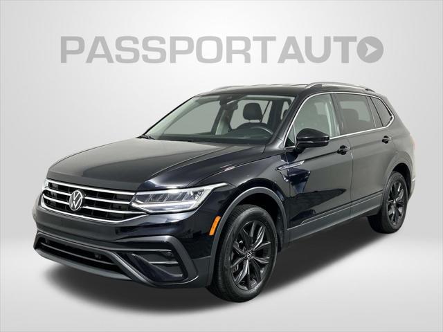 used 2024 Volkswagen Tiguan car, priced at $23,498