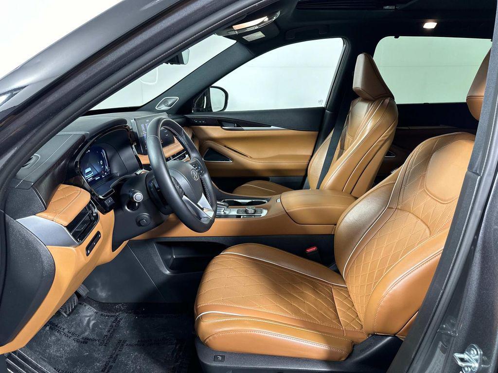 used 2024 INFINITI QX60 car, priced at $52,498